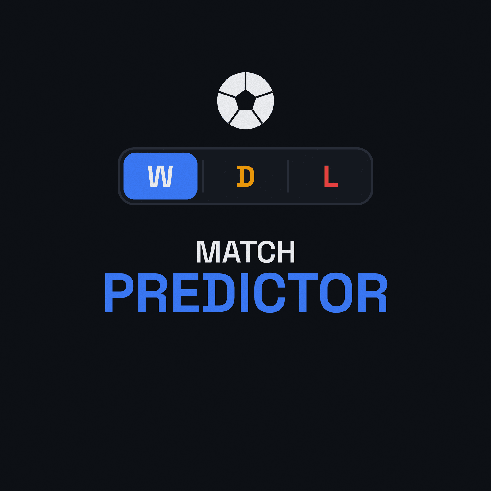 Match Predictor product UI